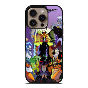 VILLAINS URSULA DISNEY 2 iPhone 16 Pro Case