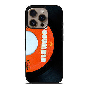 VINYL RECORD BLACK DISK iPhone 16 Pro Case VINYL RECORD BLACK DISK iPhone 16 Pro Case