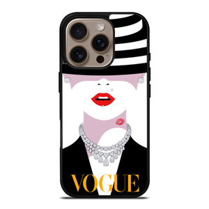 VOGUE LOGO WOMAN iPhone 16 Pro Case VOGUE LOGO WOMAN iPhone 16 Pro Case