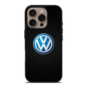 VW VOLKSWAGEN CAR LOGO EMBLEM iPhone 16 Pro Case VW VOLKSWAGEN CAR LOGO EMBLEM iPhone 16 Pro Case