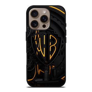 WARNER BROS LOGO STEAMPUNK iPhone 16 Pro Case WARNER BROS LOGO STEAMPUNK iPhone 16 Pro Case