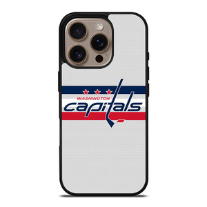 WASHINGTON CAPITALS LOGO EMBLEM HOCKEY CLUB iPhone 16 Pro Case WASHINGTON CAPITALS LOGO EMBLEM HOCKEY CLUB iPhone 16 Pro Case