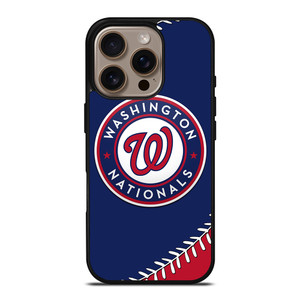 WASHINGTON NATIONALS BASEBALL LOGO iPhone 16 Pro Case WASHINGTON NATIONALS BASEBALL LOGO iPhone 16 Pro Case