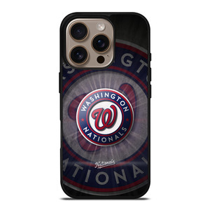 WASHINGTON NATIONALS MLB iPhone 16 Pro Case WASHINGTON NATIONALS MLB iPhone 16 Pro Case