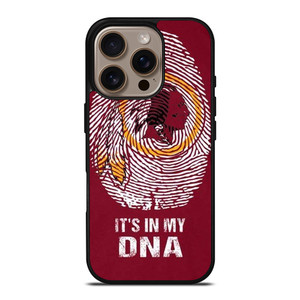 WASHINGTON REDSKINS FOOTBALL DNA iPhone 16 Pro Case WASHINGTON REDSKINS FOOTBALL DNA iPhone 16 Pro Case
