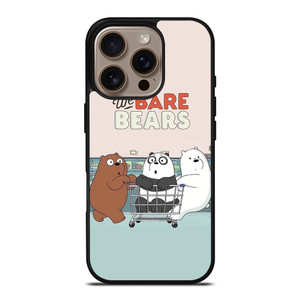 WE BARE BEARS 4 iPhone 16 Pro Case WE BARE BEARS 4 iPhone 16 Pro Case
