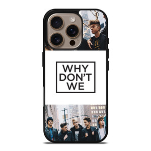 WHY DONT WE COLLAGE 2 iPhone 16 Pro Case