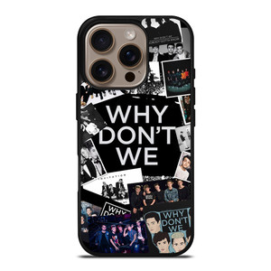 WHY DONT WE COLLAGE iPhone 16 Pro Case WHY DONT WE COLLAGE iPhone 16 Pro Case