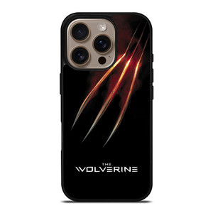 WOLVERINE GLOWING CLAW X-MEN iPhone 16 Pro Case WOLVERINE GLOWING CLAW X-MEN iPhone 16 Pro Case