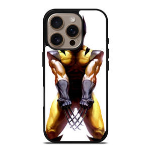 WOLVERINE X-MEN YELLOW SUIT iPhone 16 Pro Case WOLVERINE X-MEN YELLOW SUIT iPhone 16 Pro Case