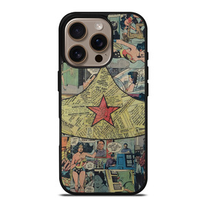 WONDER WOMAN COLLAGE iPhone 16 Pro Case WONDER WOMAN COLLAGE iPhone 16 Pro Case