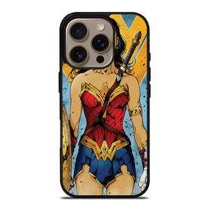 WONDER WOMAN DIANA COMIC iPhone 16 Pro Case WONDER WOMAN DIANA COMIC iPhone 16 Pro Case