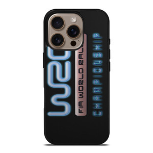 WRC FIA WORLD RALLY iPhone 16 Pro Case WRC FIA WORLD RALLY iPhone 16 Pro Case