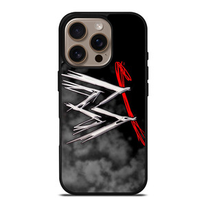 WWE LOGO FOG EFFECT iPhone 16 Pro Case WWE LOGO FOG EFFECT iPhone 16 Pro Case
