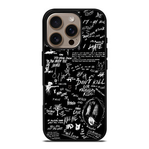XXXTENTACION HIPHOP iPhone 16 Pro Case XXXTENTACION HIPHOP iPhone 16 Pro Case
