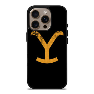 YELLOWSTONE LOGO iPhone 16 Pro Case YELLOWSTONE LOGO iPhone 16 Pro Case