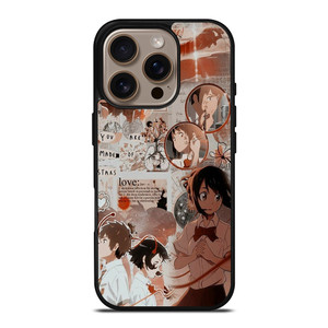 YOUR NAME ANIME iPhone 16 Pro Case YOUR NAME ANIME iPhone 16 Pro Case