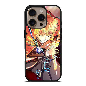 ZENITSU ANIME DEMON SLAYER iPhone 16 Pro Case ZENITSU ANIME DEMON SLAYER iPhone 16 Pro Case