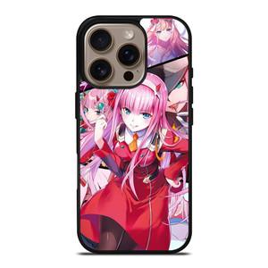 ZERO TWO DARLING IN THE FRANXX ANIME iPhone 16 Pro Case ZERO TWO DARLING IN THE FRANXX ANIME iPhone 16 Pro Case