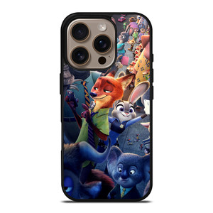 ZOOTOPIA NICK WILDE DISNEY iPhone 16 Pro Case ZOOTOPIA NICK WILDE DISNEY iPhone 16 Pro Case