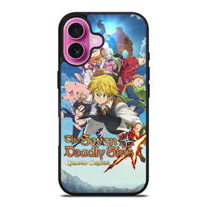 7 SEVEN DEADLY SINS GRAND CROSS iPhone 16 Plus Case 7 SEVEN DEADLY SINS GRAND CROSS iPhone 16 Plus Case