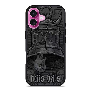 ACDC AC DC Malcolm Angus iPhone 16 Plus Case