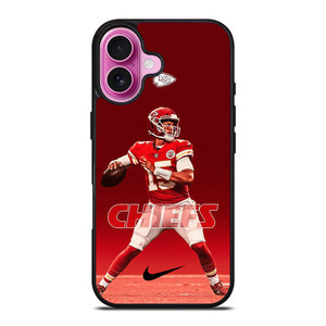 ACT PATRICK MAHOMES KANSAS CITY CHIEFS iPhone 16 Plus Case ACT PATRICK MAHOMES KANSAS CITY CHIEFS iPhone 16 Plus Case