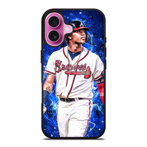 ACUNA JR ATLANTA BRAVES ART MLB iPhone 16 Plus Case