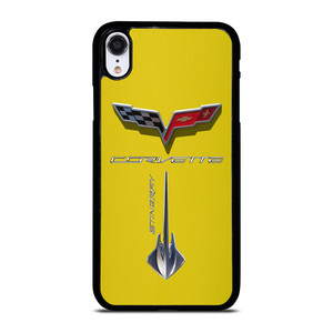 Corvette Stingray C7 Yellow iPhone XR Case Corvette Stingray C7 Yellow iPhone XR Case