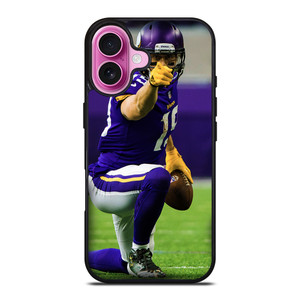 ADAM THIELEN 19 MINNESOTA VIKINGS iPhone 16 Plus Case