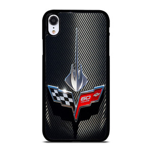 CORVETTE STINGRAY CARBON iPhone XR Case