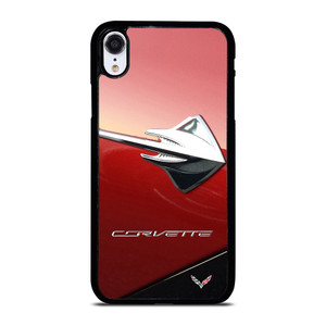 CORVETTE STINGRAY RED iPhone XR Case