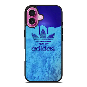 ADIDAS LOGO BLUE LIQUID iPhone 16 Plus Case
