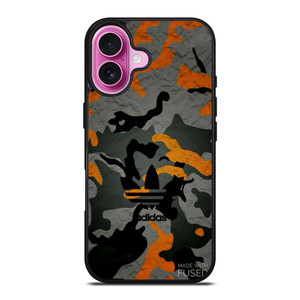 ADIDAS LOGO CAMO iPhone 16 Plus Case