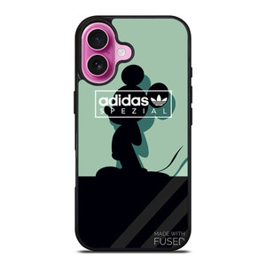 ADIDAS SPEZIAL MICKEY MOUSE FUZE iPhone 16 Plus Case