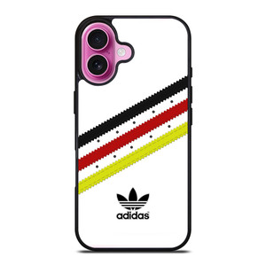 ADIDAS STRIPE LOGO GERMANY iPhone 16 Plus Case ADIDAS STRIPE LOGO GERMANY iPhone 16 Plus Case