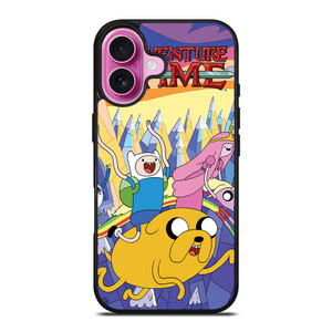ADVENTURE TIME FINN AND JAKE iPhone 16 Plus Case