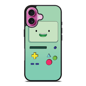 ADVENTURE TIME GAME CONSOLE iPhone 16 Plus Case