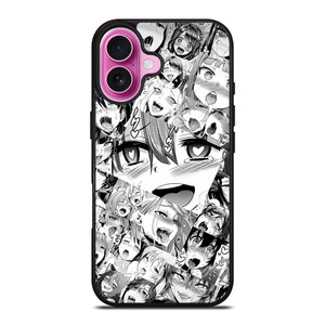 AHEGAO PERVERT MANGA 2 iPhone 16 Plus Case