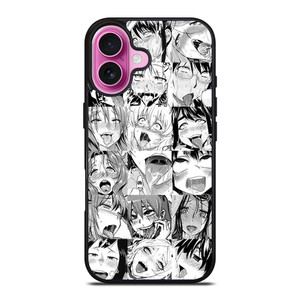 AHEGAO PERVERT MANGA iPhone 16 Plus Case