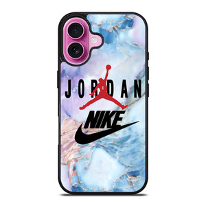 AIR JORDAN NIKE MARBLE iPhone 16 Plus Case