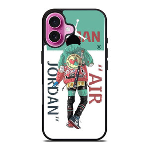 AIR JORDAN X BROOCK ONE PIECE iPhone 16 Plus Case AIR JORDAN X BROOCK ONE PIECE iPhone 16 Plus Case