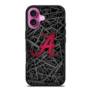 ALABAMA CRIMSON A TIDE LOGO iPhone 16 Plus Case ALABAMA CRIMSON A TIDE LOGO iPhone 16 Plus Case