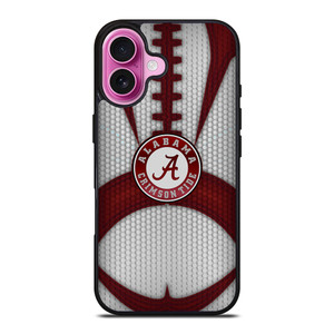 ALABAMA CRIMSON TIDE LUXURY iPhone 16 Plus Case ALABAMA CRIMSON TIDE LUXURY iPhone 16 Plus Case