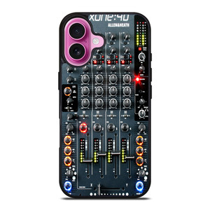 ALAN & HEATH XONE 4D DJ iPhone 16 Plus Case ALAN & HEATH XONE 4D DJ iPhone 16 Plus Case