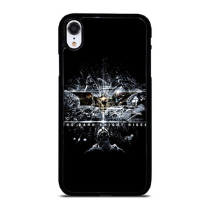 CRACKED OUT GLASS BATMAN THE DARK KNIGHT 1 iPhone XR Case CRACKED OUT GLASS BATMAN THE DARK KNIGHT 1 iPhone XR Case
