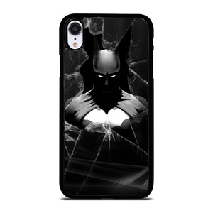 CRACKED OUT GLASS BATMAN THE DARK KNIGHT 3 iPhone XR Case CRACKED OUT GLASS BATMAN THE DARK KNIGHT 3 iPhone XR Case