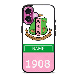 ALPHA KAPPA ALPHA 1908 iPhone 16 Plus Case ALPHA KAPPA ALPHA 1908 iPhone 16 Plus Case