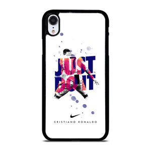 CRISTIANO RONALDO CR7 ART iPhone XR Case