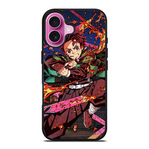 ANIME MANGA DEMON SLAYER TANJIRO KAMADO iPhone 16 Plus Case
